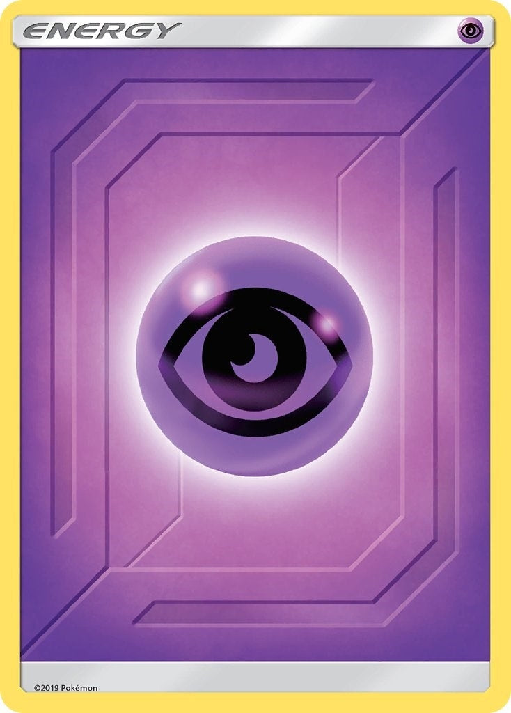 Image for Psychic Energy (2019 Unnumbered) (SM - Team Up) (SM9) - Pokemon