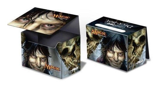 Image for Tenth Edition Diabolic Tutor Side-Load Deck Box for Magic - Deck Boxes