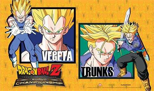 Image for Panini: Dragon Ball Z 2015 Worlds Participant Playmat - Playmats