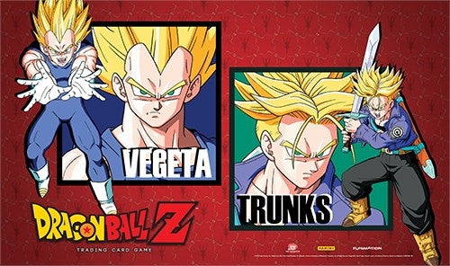 Image for Panini: Dragon Ball Z 2015 Worlds Qualifier Tournament Playmat - Playmats