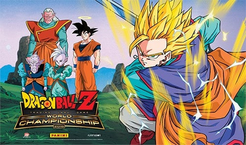Image for Panini: Dragon Ball Z 2016 Worlds Participant Playmat - Playmats