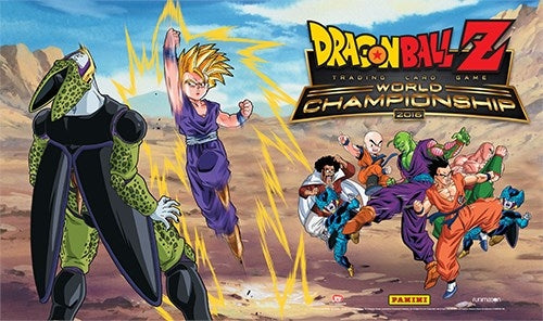 Image for Panini: Dragon Ball Z 2016 Worlds Qualifier Tournament Playmat - Playmats