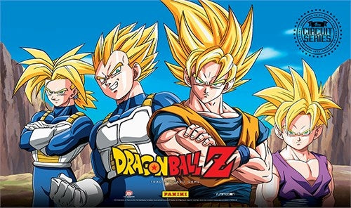 Image for Panini: Dragon Ball Z ARG Circuit Series Playmat - Playmats
