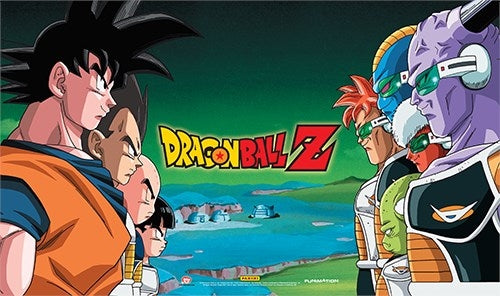Image for Panini: Dragon Ball Z Heroes & Villains Launch Kit Playmat - Playmats