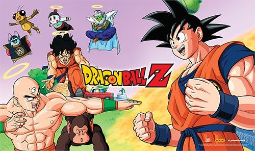 Image for Panini: Dragon Ball Z Movie Collection Launch Kit Playmat - Playmats