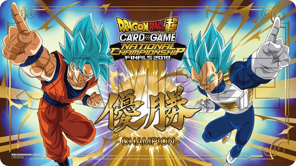 Image for Dragon Ball Super: National Championship Finals 2018 - 1st Place Playmat - Playmats