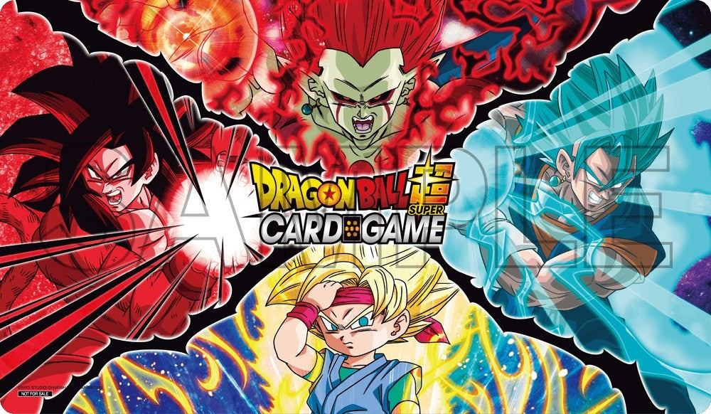 Image for Dragon Ball Super: National Championship Finals 2018 - High Rank Playmat - Playmats