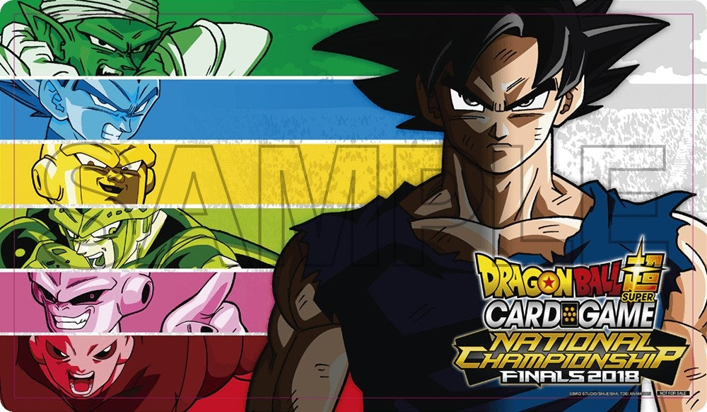 Image for Dragon Ball Super: National Championship Finals 2018 - Side Event Playmat - Playmats