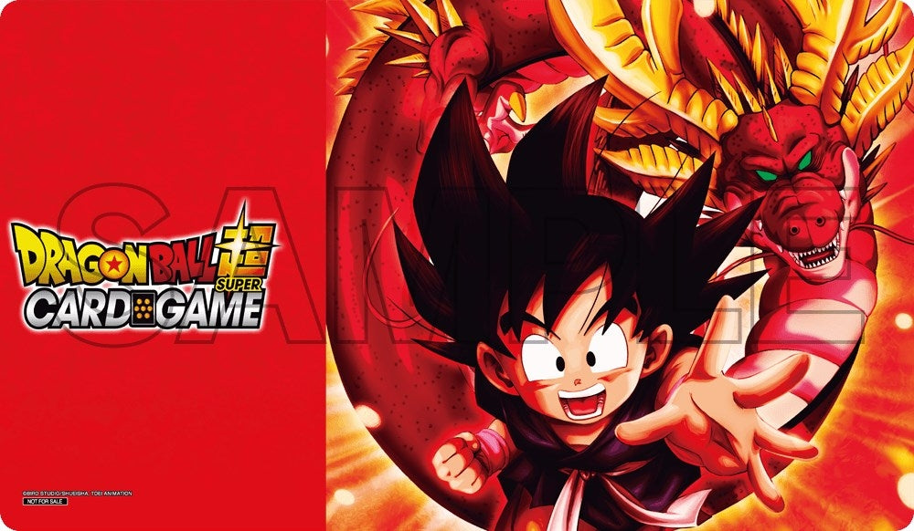 Image for Dragon Ball Super: National Championship Finals 2018 - Top 32 Playmat - Playmats