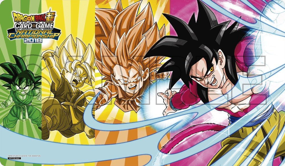 Image for Dragon Ball Super: National Championship August 2018 - Participation Playmat - Playmats