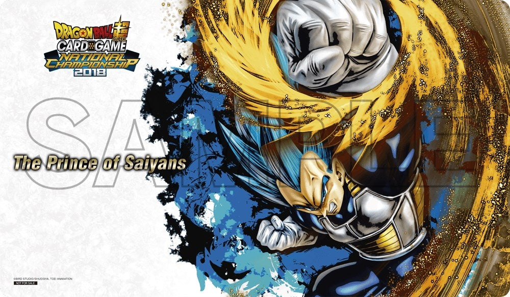 Image for Dragon Ball Super: National Championship August 2018 - Side Event Playmat - Playmats