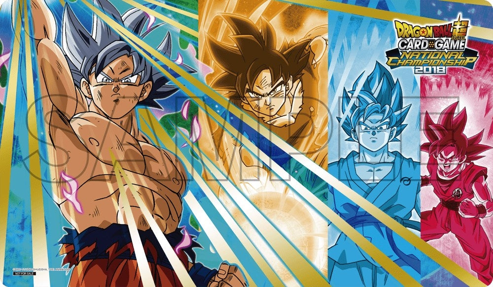 Image for Dragon Ball Super: National Championship August 2018 - Top Playmat - Playmats