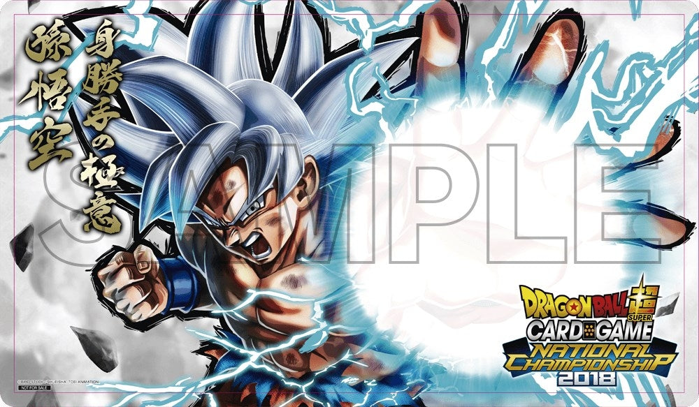 Image for Dragon Ball Super: National Championship October 2018 - Top Playmat - Playmats