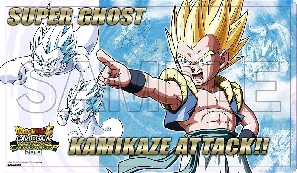 Image for Dragon Ball Super: National Championship October 2018 - Side Event Playmat - Playmats