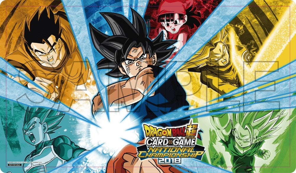 Image for Dragon Ball Super: National Championship September 2018 - Participation Playmat - Playmats