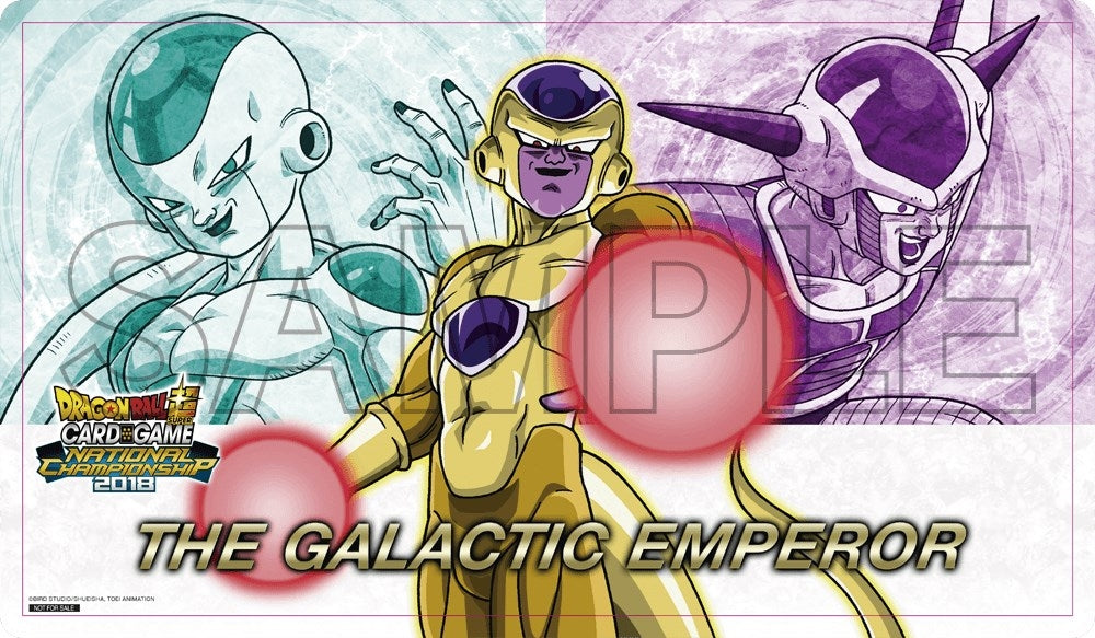 Image for Dragon Ball Super: National Championship September 2018 - Side Event Playmat - Playmats