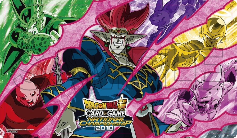 Image for Dragon Ball Super: National Championship September 2018 - Top Playmat - Playmats