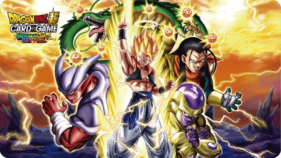 Image for Dragon Ball Super: Series 4 Miraculous Revival Sealed Tournament Playmat - Playmats