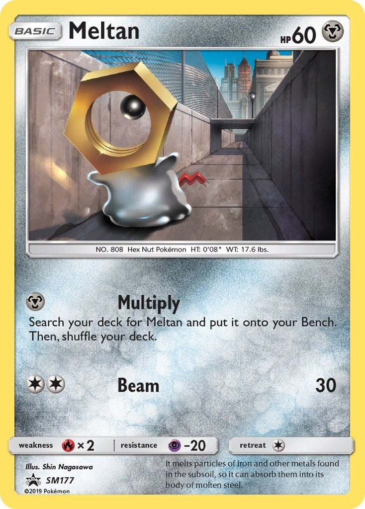 Image for Meltan - SM177 (SM177) (SM Promos) (SMP) - Pokemon