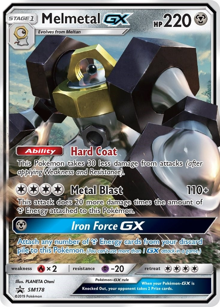 Image for Melmetal GX - SM178 (SM178) (SM Promos) (SMP) - Pokemon