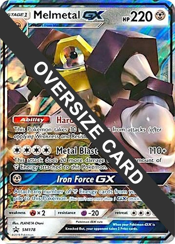 Image for Melmetal GX - SM178 (SM178) (Jumbo Cards) (PR) - Pokemon