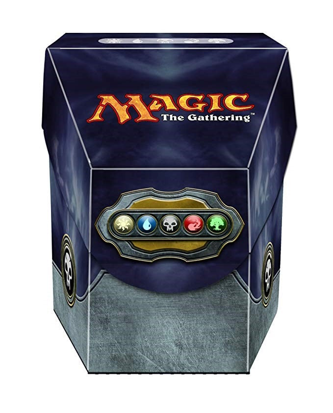 Image for Pro Hex Commander Black Deck Box for Magic - Deck Boxes