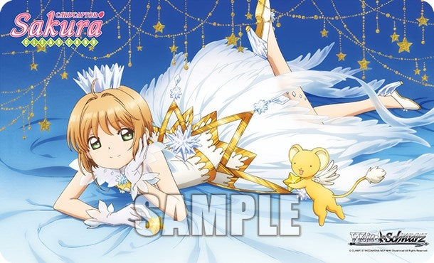 Image for Weiss Schwarz Preorder Playmat - Cardcaptor Sakura: Clear Card - Playmats