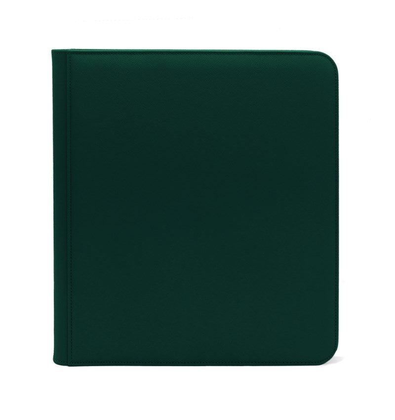 Image for The Dex Zip Binder 12-Pocket - Green - Storage Albums