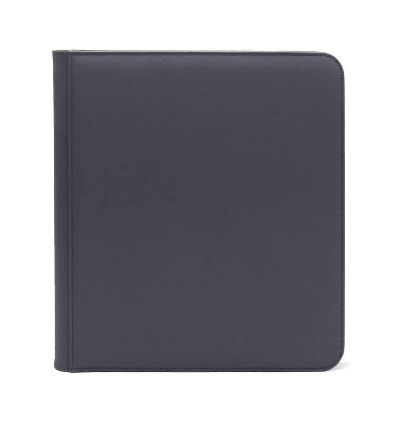 Image for The Dex Zip Binder 12-Pocket - Grey - Storage Albums