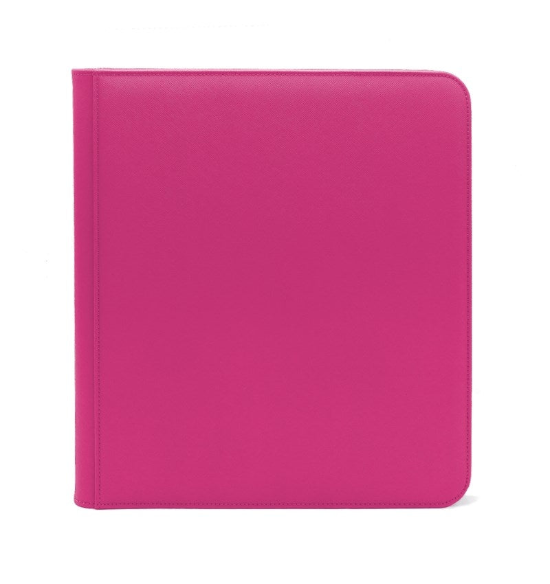 Image for The Dex Zip Binder 12-Pocket - Pink - Storage Albums