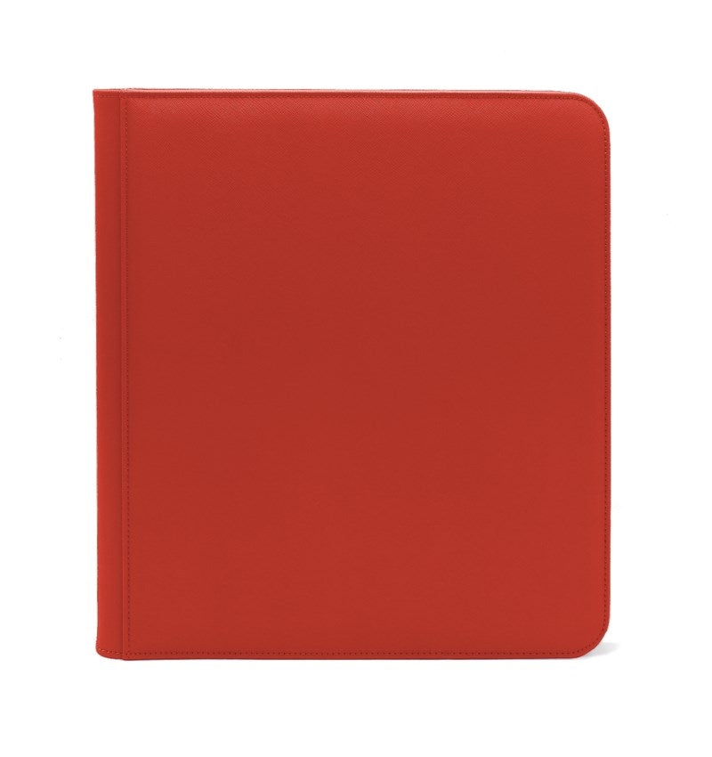 Image for The Dex Zip Binder 12-Pocket - Red - Storage Albums