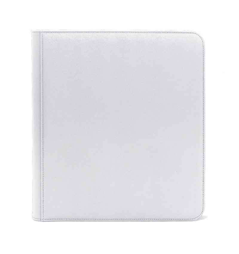 Image for The Dex Zip Binder 12-Pocket - White - Storage Albums