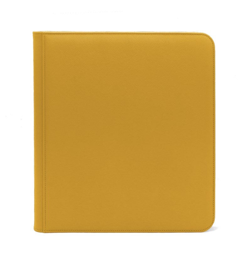 Image for The Dex Zip Binder 12-Pocket - Yellow - Storage Albums