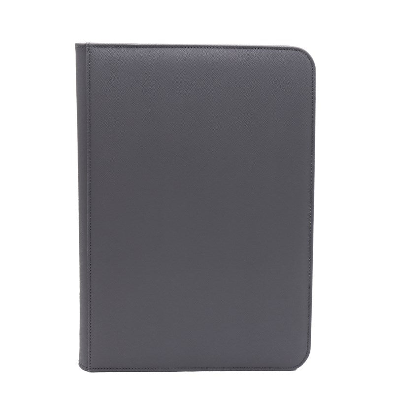 Image for The Dex Zip Binder 9-Pocket - Grey - Storage Albums