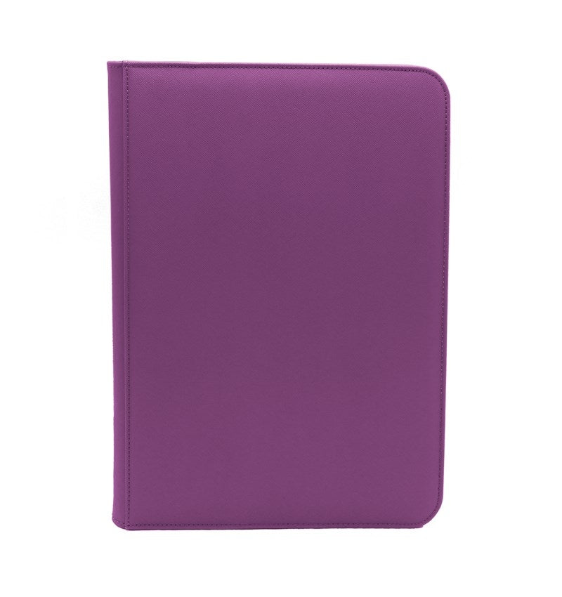 Image for The Dex Zip Binder 9-Pocket - Purple - Storage Albums