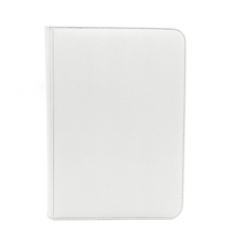 Image for The Dex Zip Binder 9-Pocket - White - Storage Albums