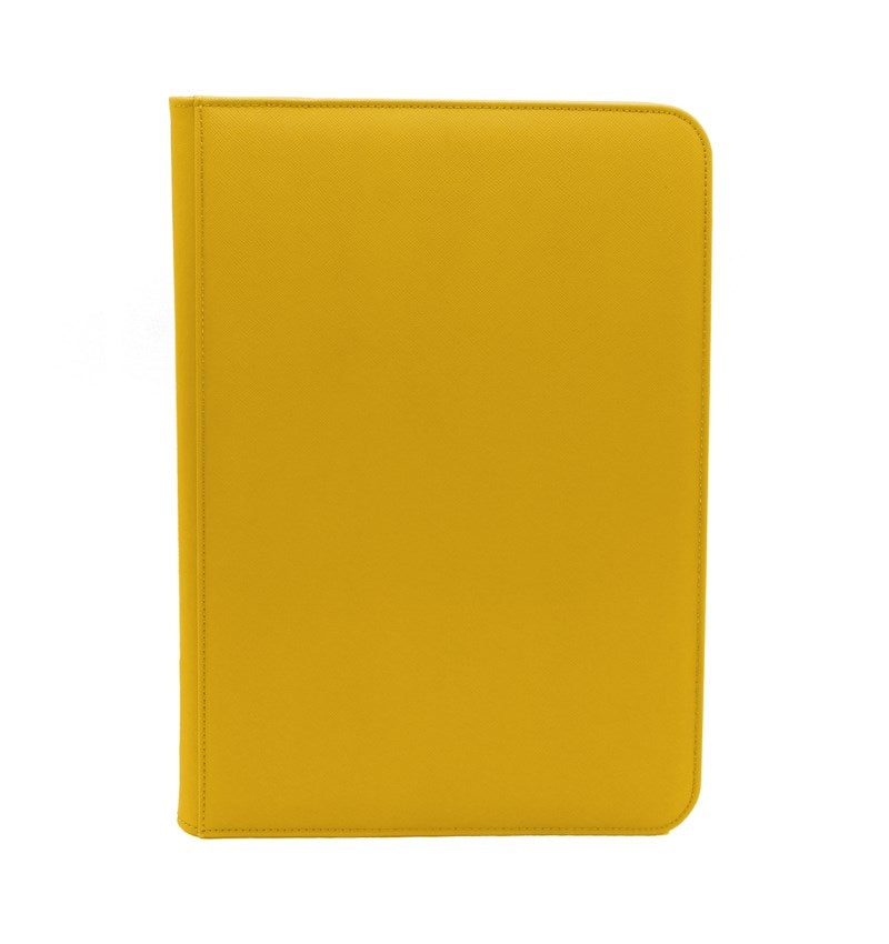 Image for The Dex Zip Binder 9-Pocket - Yellow - Storage Albums