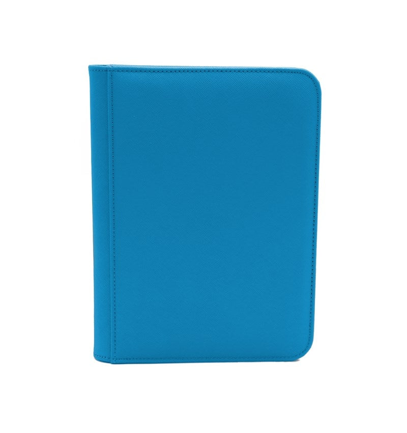Image for The Dex Zip Binder 4-Pocket - Blue - Storage Albums