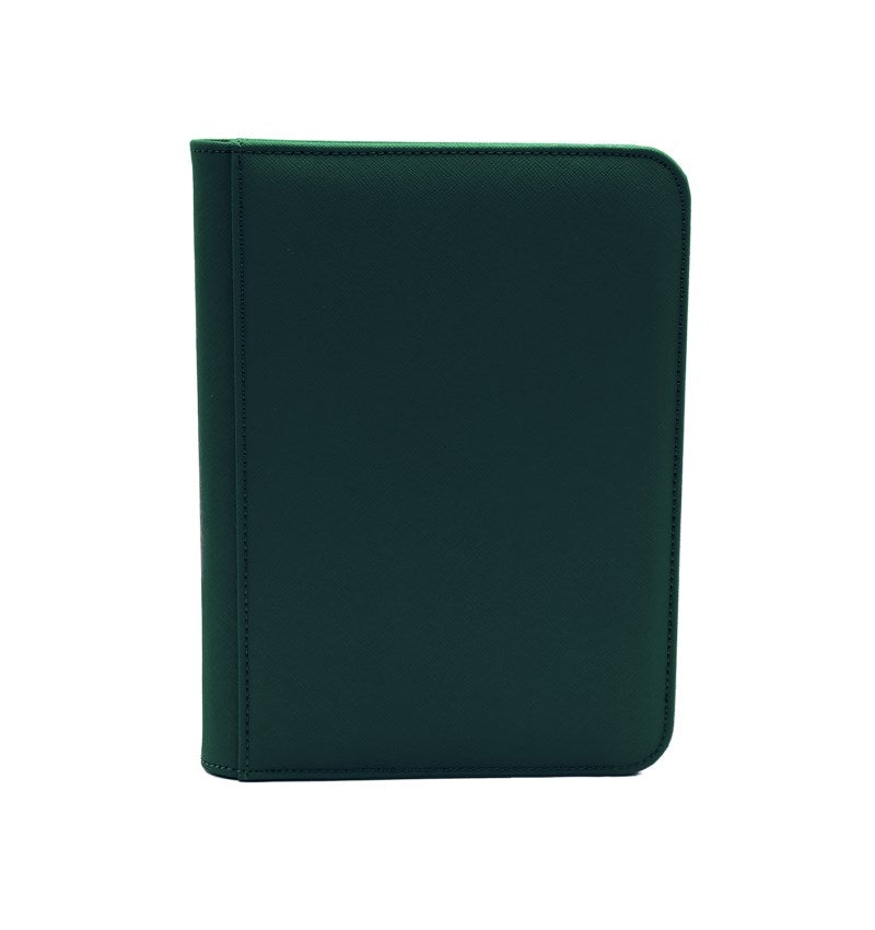 Image for The Dex Zip Binder 4-Pocket - Green - Storage Albums