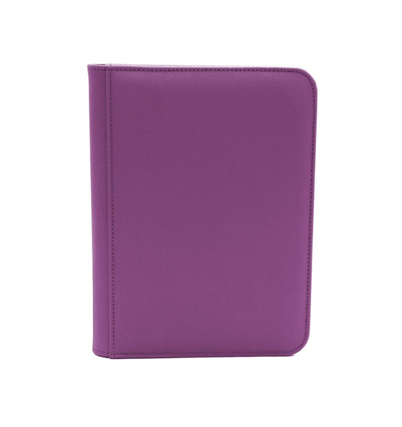 Image for The Dex Zip Binder 4-Pocket - Purple - Storage Albums