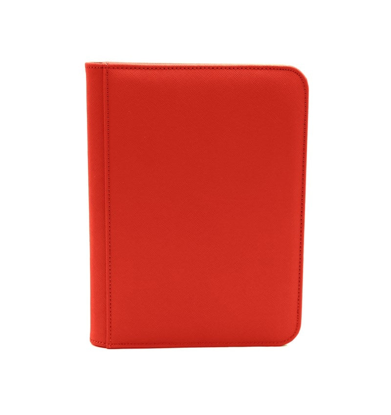 Image for The Dex Zip Binder 4-Pocket - Red - Storage Albums