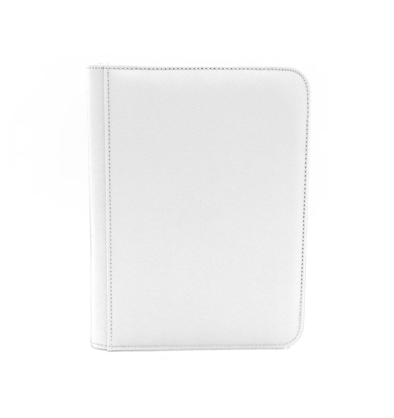 Image for The Dex Zip Binder 4-Pocket - White - Storage Albums
