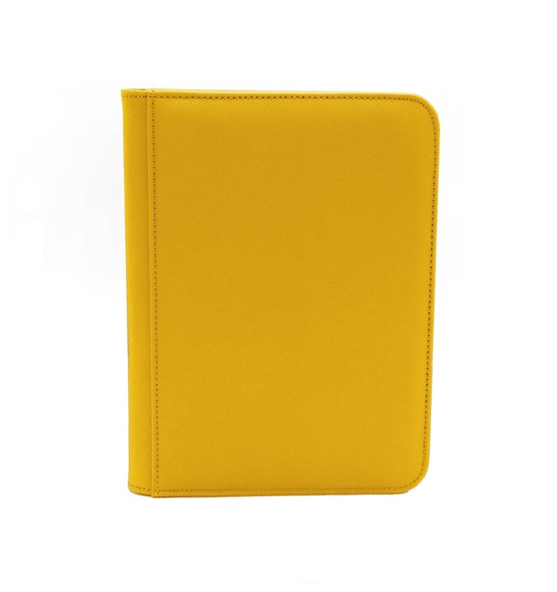 Image for The Dex Zip Binder 4-Pocket - Yellow - Storage Albums