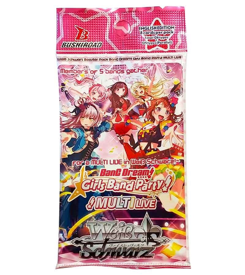 Image for BanG Dream! Girls Band Party! MULTI LIVE Booster Pack - Weiss Schwarz