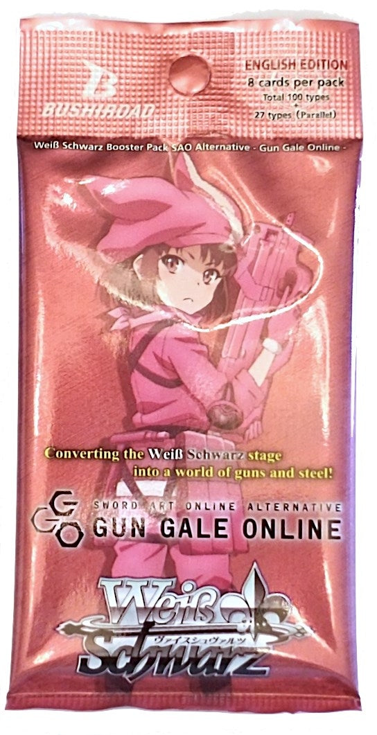 Image for SAO Alternative: Gun Gale Online Booster Pack - Weiss Schwarz