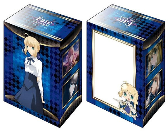 Image for Bushiroad Deck Holder Collection V2 Vol.587: Fate/stay night [Heaven's Feel] - Saber - Deck Boxes