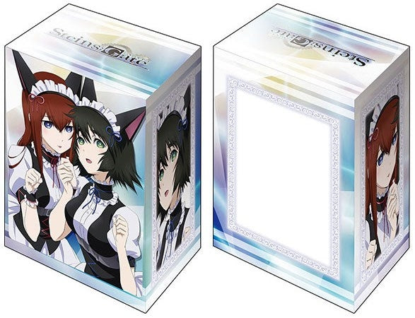 Image for Bushiroad Deck Holder Collection V2 Vol.602: STEINS;GATE - Kurisu & Mayuri (Maid ver.) - Deck Boxes