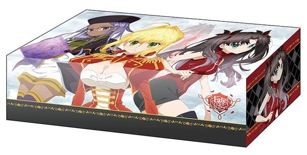 Image for Bushiroad Storage Box Collection Vol.276: Fate/EXTRA Last Encore - Saber, Rin, & Rani VIII - Deck Boxes