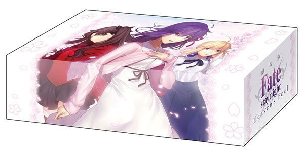 Image for Bushiroad Storage Box Collection Vol.282: Fate/stay night [Heaven's Feel] - Sakura, Saber, & Rin - Deck Boxes
