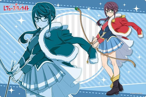 Image for Bushiroad Rubber Mat Collection Vol.238: Shoujo Kageki Revue Starlight - Junna Hoshimi (Review Costume ver.) - Playmats